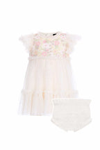 Confetti Bodice Baby Dress