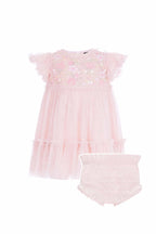 Confetti Bodice Baby Dress