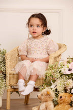 Garland Ribbon Baby Dress