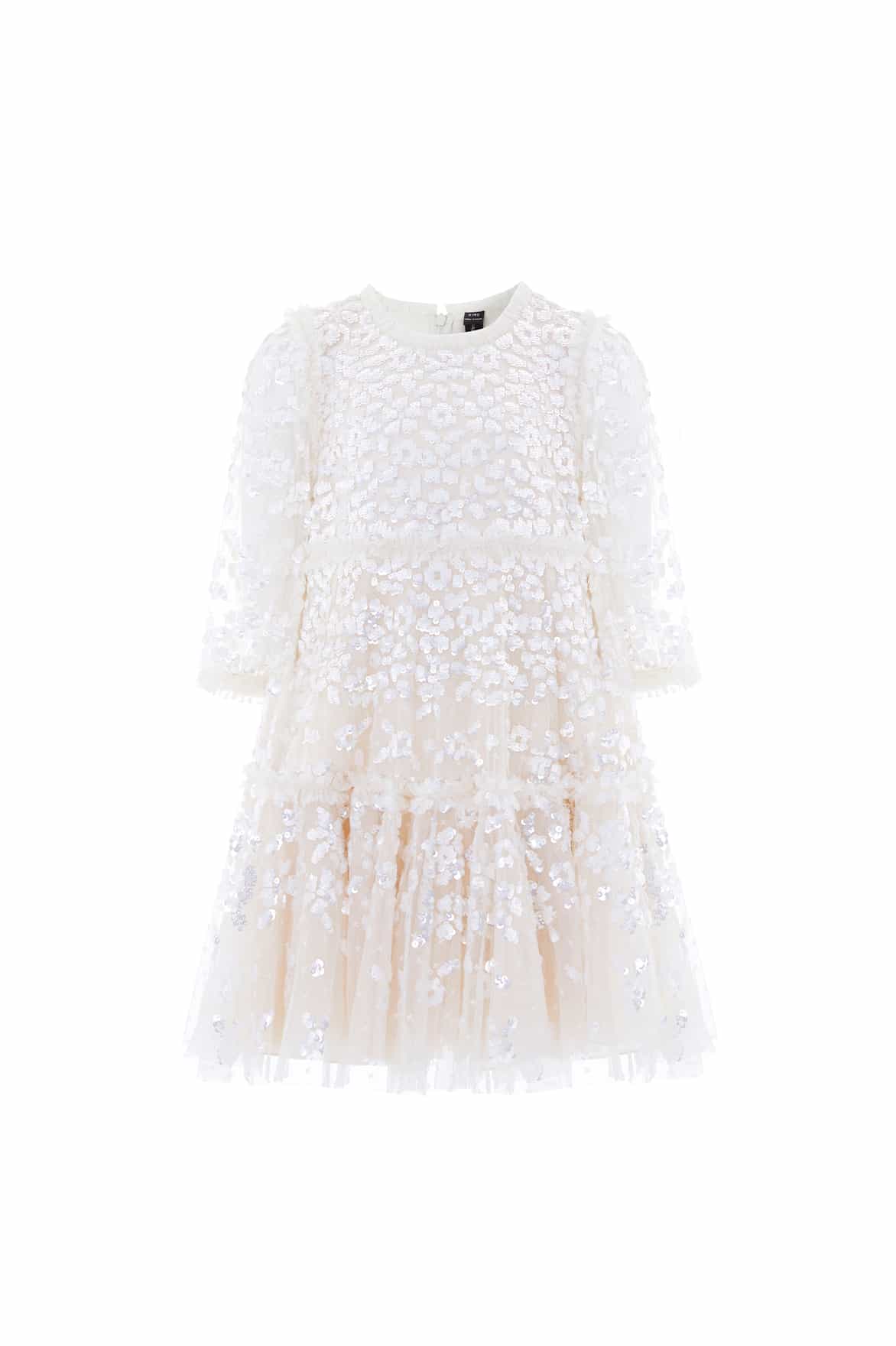 Maeva Long Sleeve Kids Dress