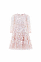 Maeva Long Sleeve Kids Dress
